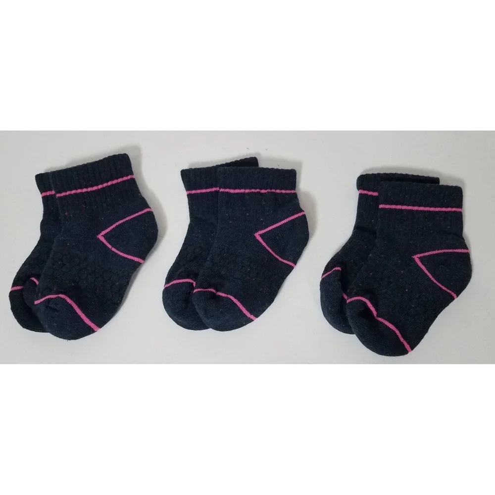 Bombas Toddler Socks Lot of 3 Pairs Size T NEW‎